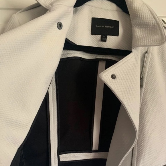 Banana Republic Neoprene Moto Jacket - Picture 4 of 6